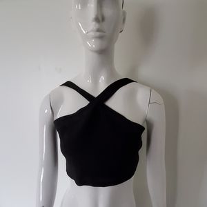 Bcbg maxaxria crop top